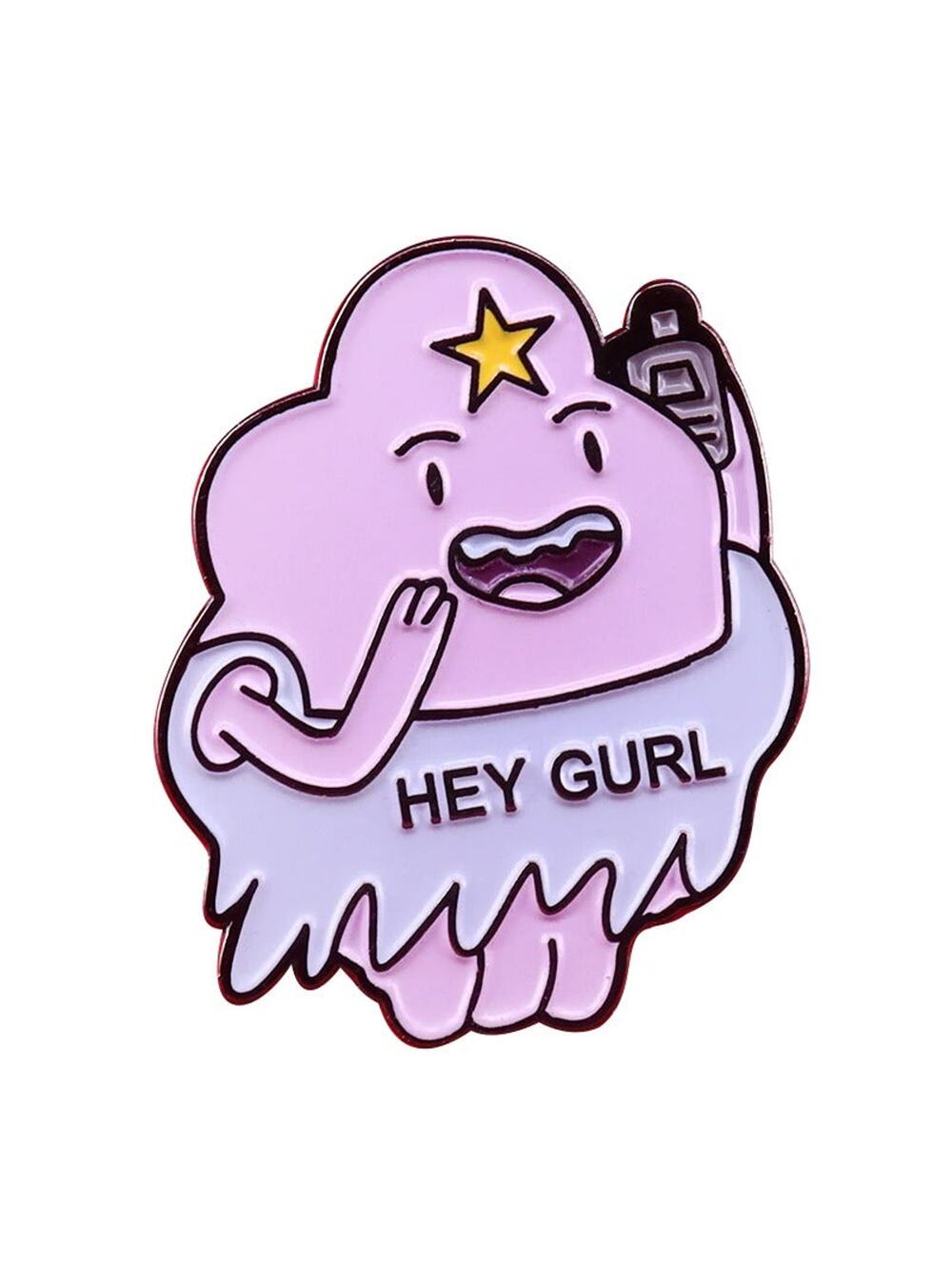 Adventure Time Lumpy Space Princess Enamel Pins 210